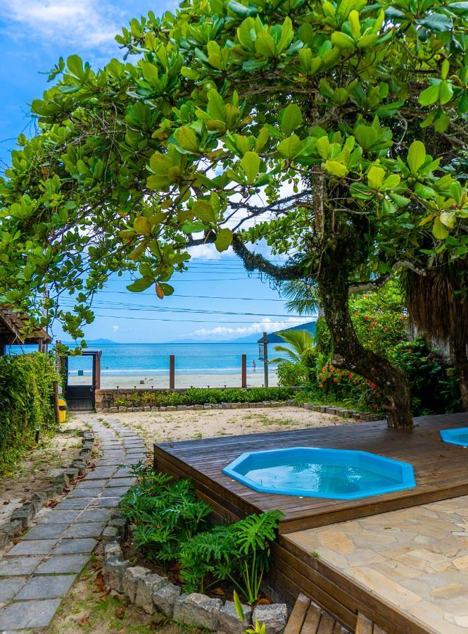 Pousada Vila Jacaa Ubatuba Exterior foto