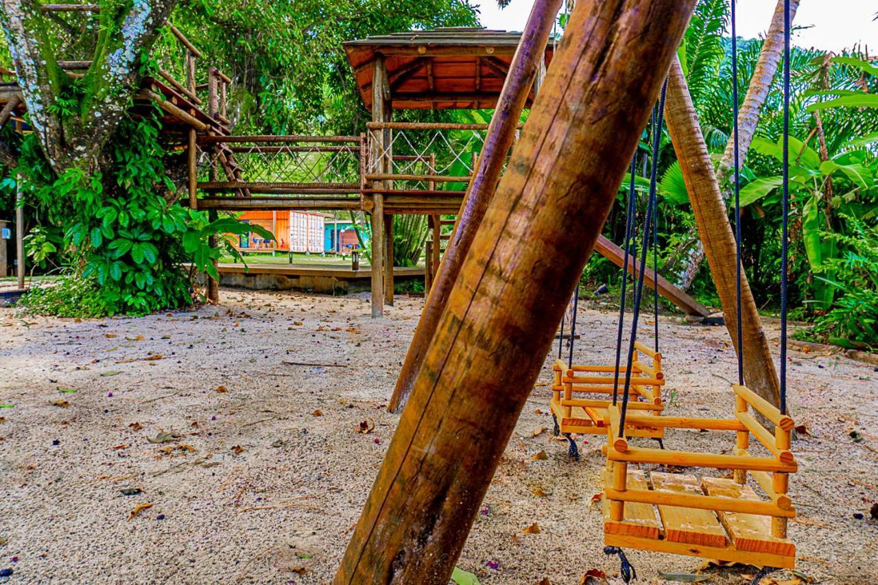 Pousada Vila Jacaa Ubatuba Exterior foto