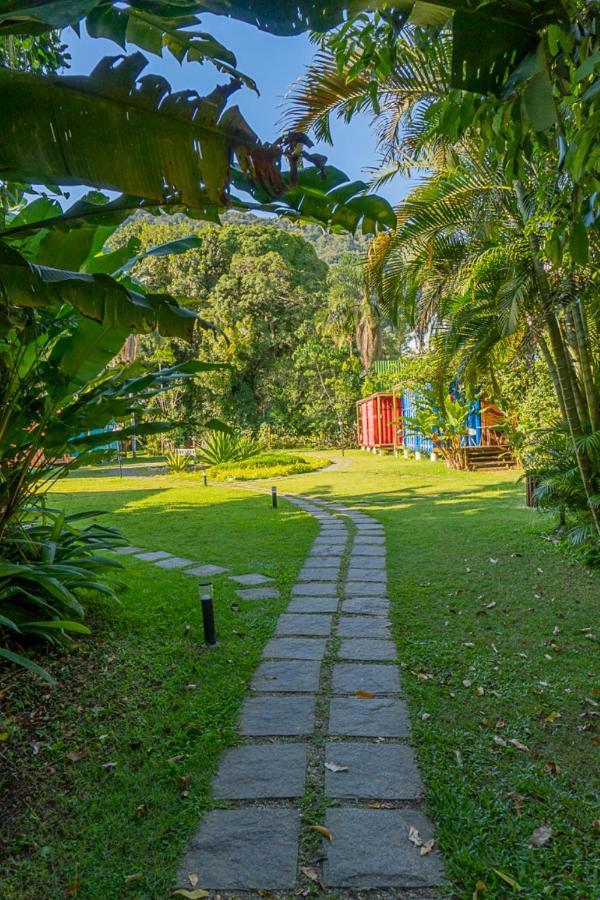 Pousada Vila Jacaa Ubatuba Exterior foto