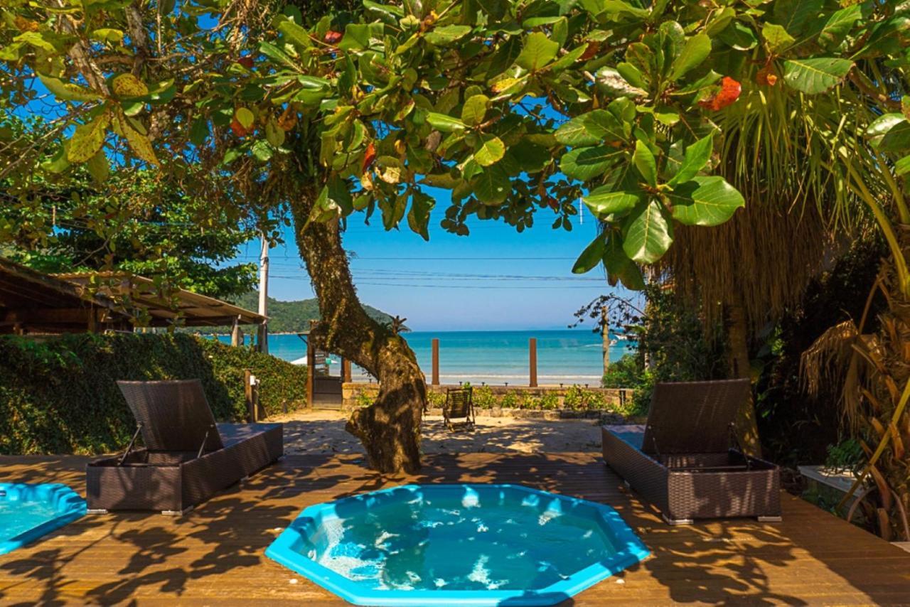 Pousada Vila Jacaa Ubatuba Exterior foto