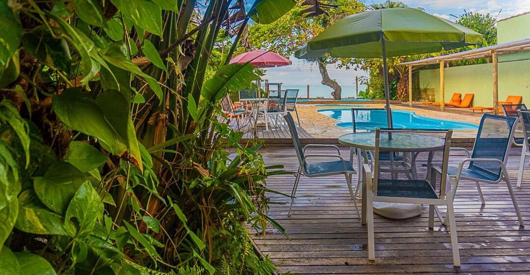 Pousada Vila Jacaa Ubatuba Exterior foto