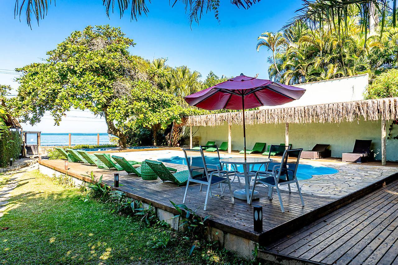 Pousada Vila Jacaa Ubatuba Exterior foto
