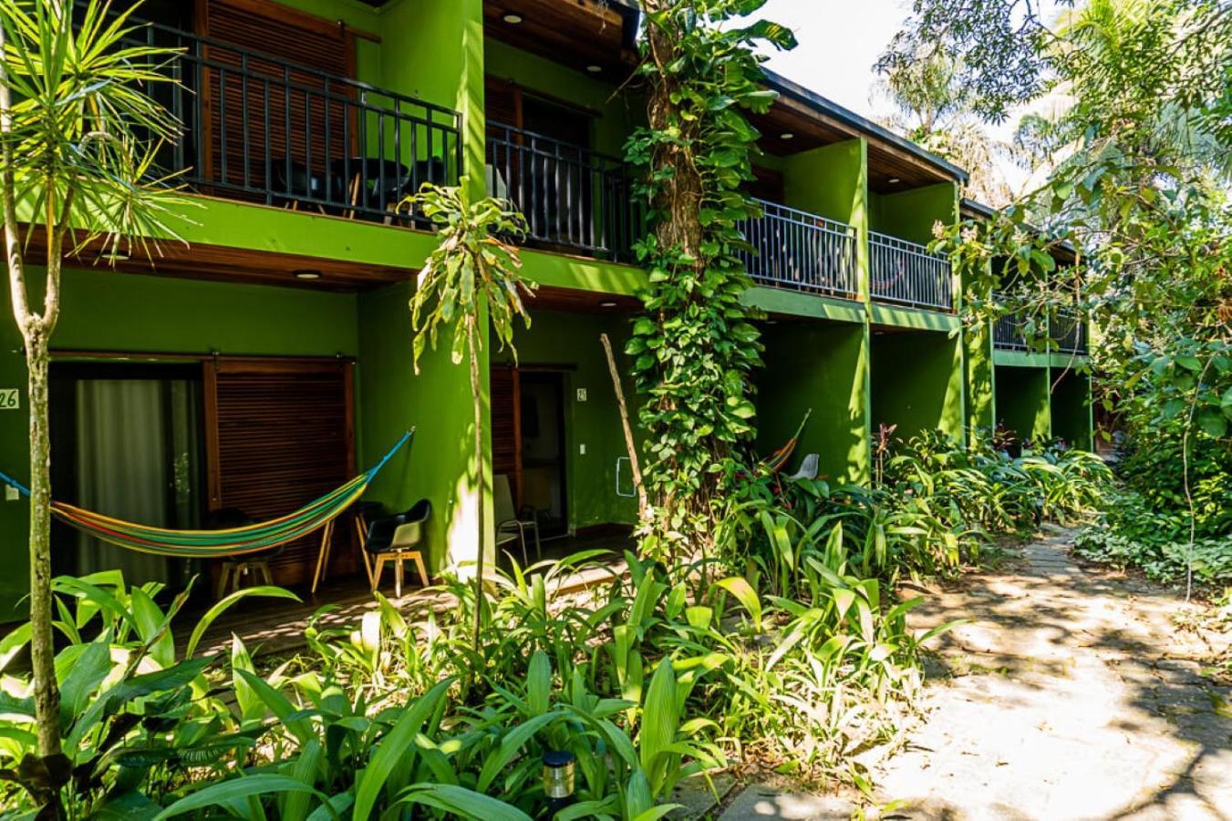 Pousada Vila Jacaa Ubatuba Exterior foto